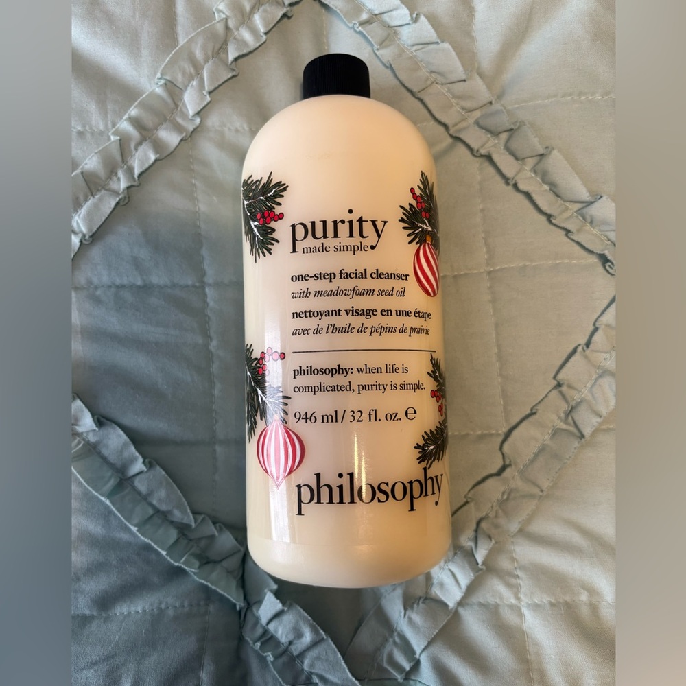 Brand New Philosophy Purity Facial Cleanser